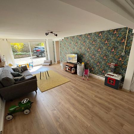 Charme A Saint-Fargeau Villa ภายนอก รูปภาพ