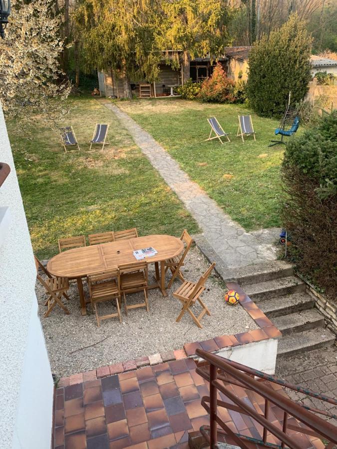 Charme A Saint-Fargeau Villa ภายนอก รูปภาพ